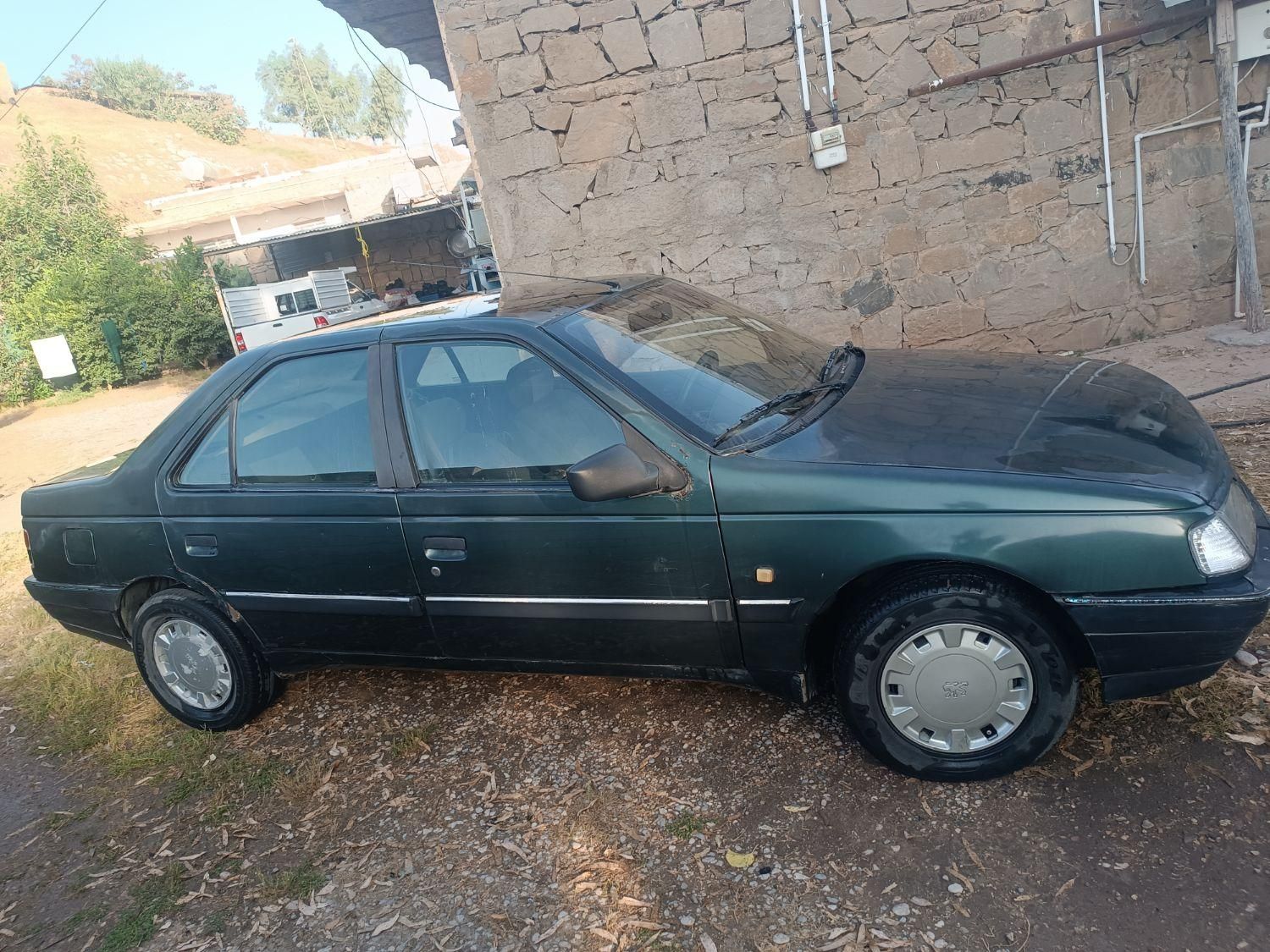 پژو 405 GLX - 1382