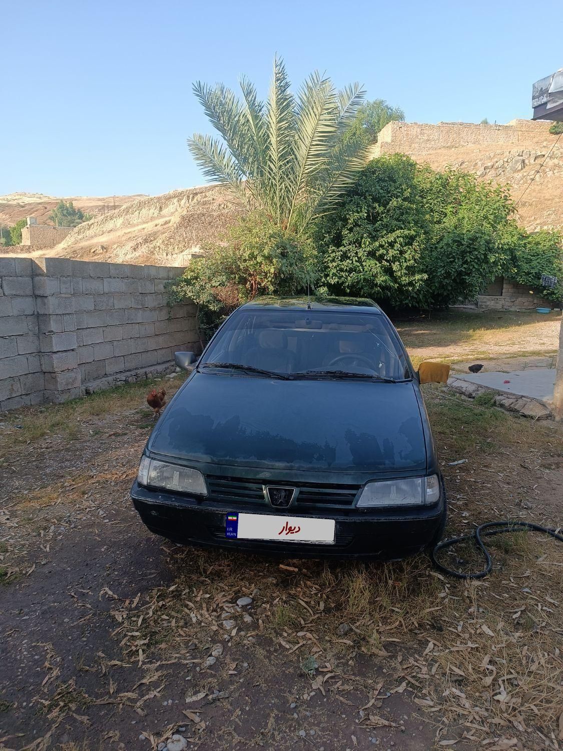 پژو 405 GLX - 1382