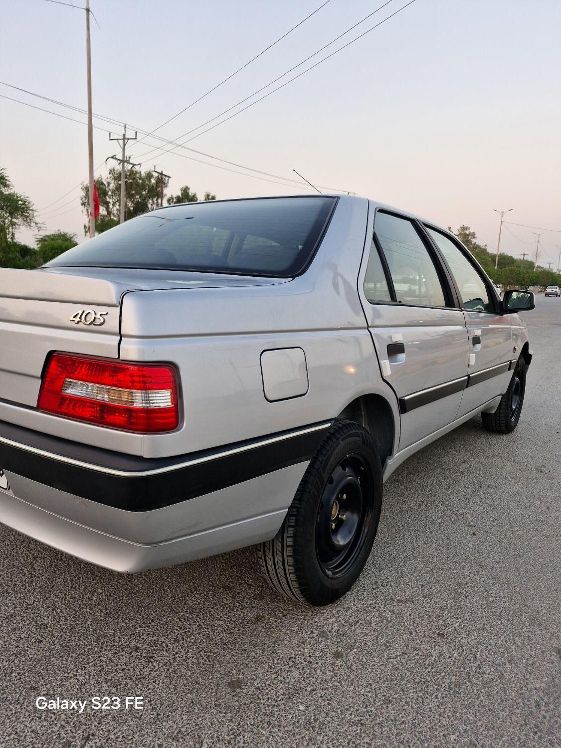 پژو 405 SLX بنزینی TU5 - 1399