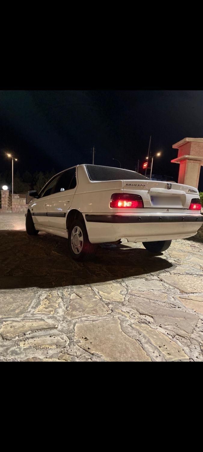 پژو پارس سال - 1393
