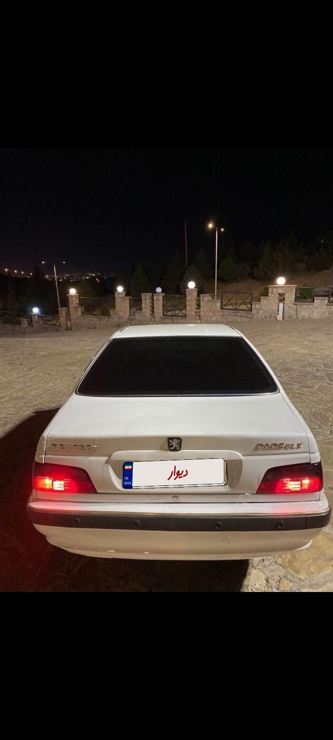 پژو پارس سال - 1393
