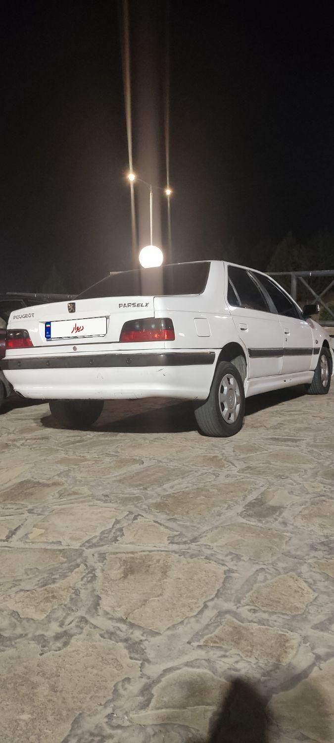 پژو پارس سال - 1393
