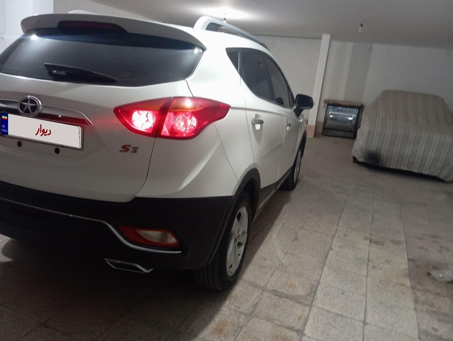 جک S3 اتوماتیک - 1399