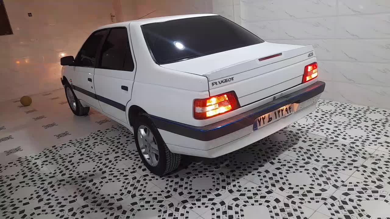 پژو 405 SLX بنزینی TU5 - 1399
