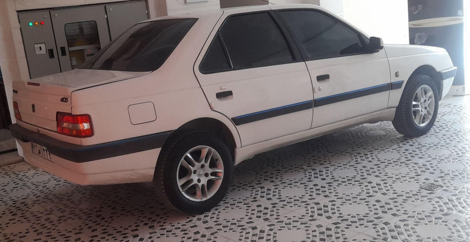 پژو 405 SLX بنزینی TU5 - 1399