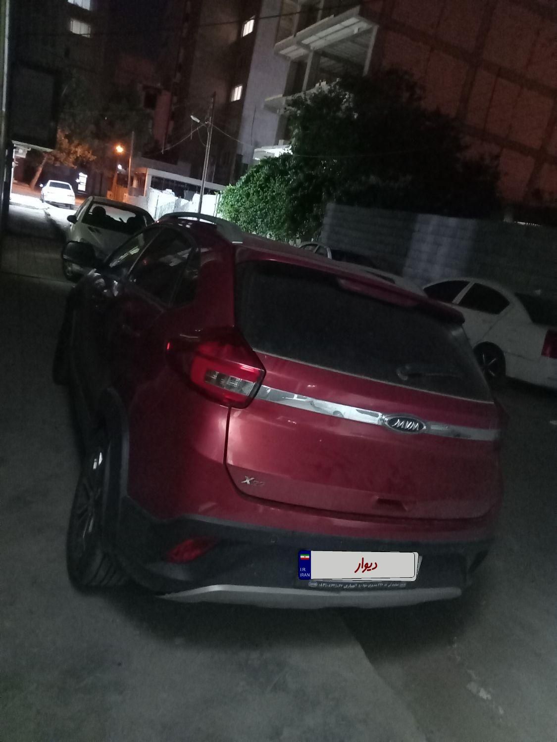 خودرو ام وی ام، X22 آگهی ann_18750143