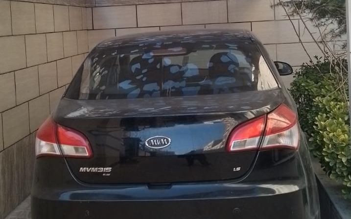 خودرو ام وی ام، 315 صندوقدار آگهی ann_18750160