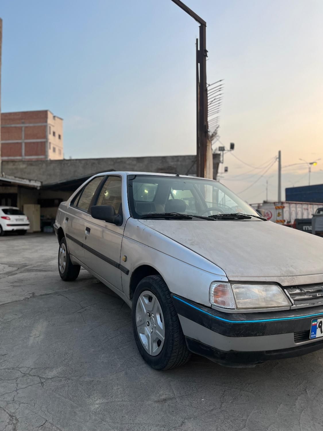 پژو 405 GLX - 1390
