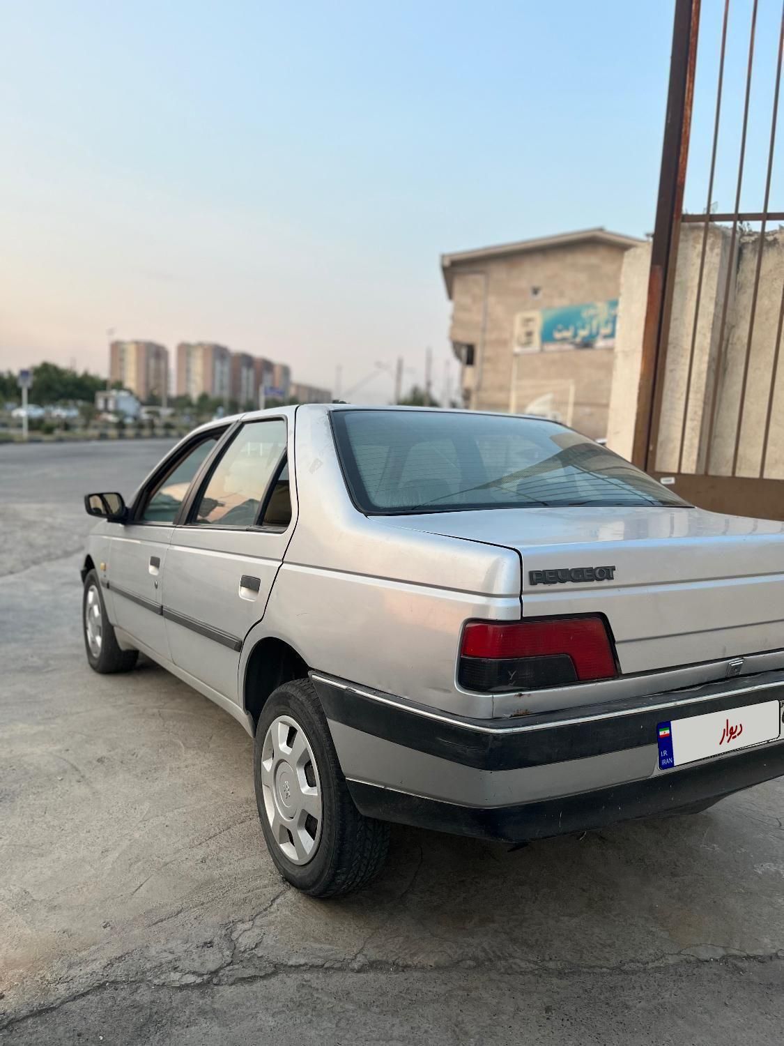 پژو 405 GLX - 1390