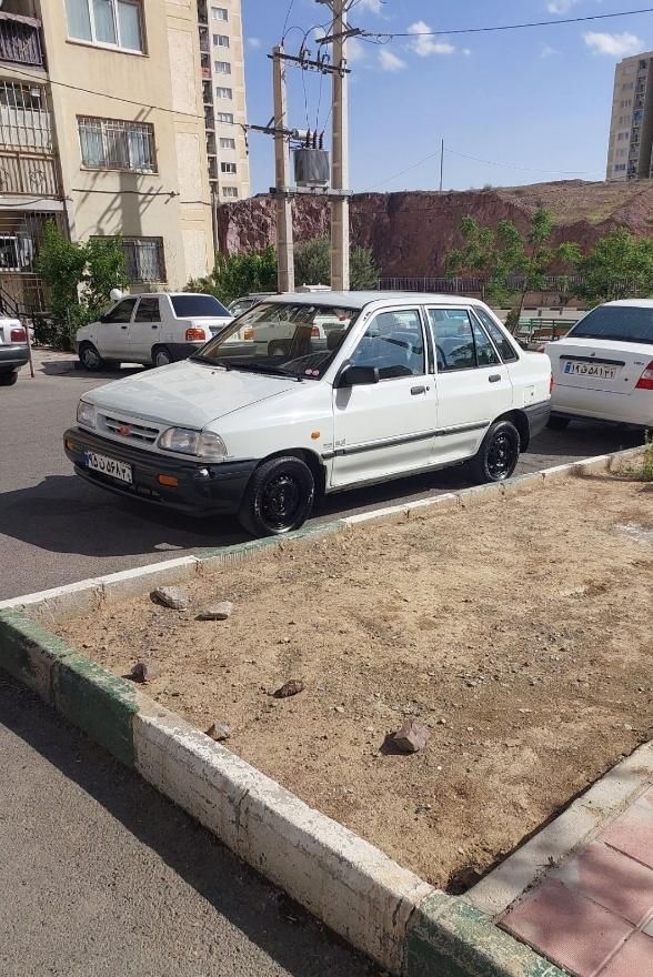 پراید صبا بنزینی - 1375