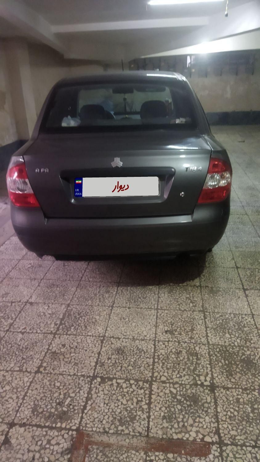 تیبا صندوق دار SX - 1394