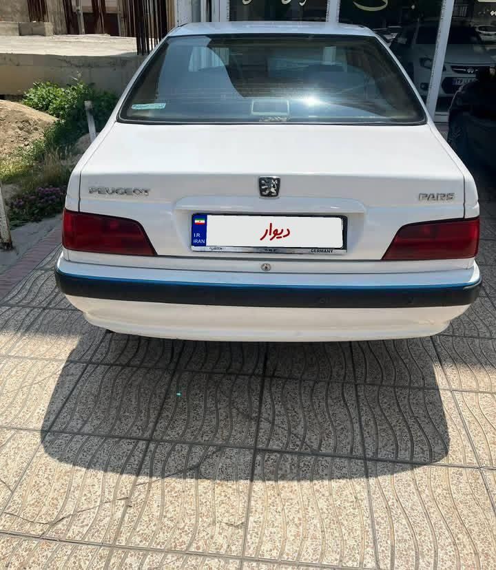 پژو پارس ELX-XU7P سفارشی - 1394