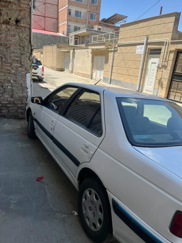 پژو پارس ELX-XU7P سفارشی - 1394
