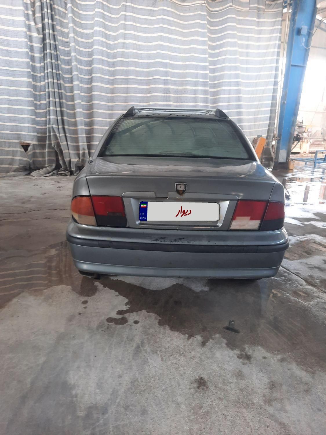 سمند X7 بنزینی - 1383
