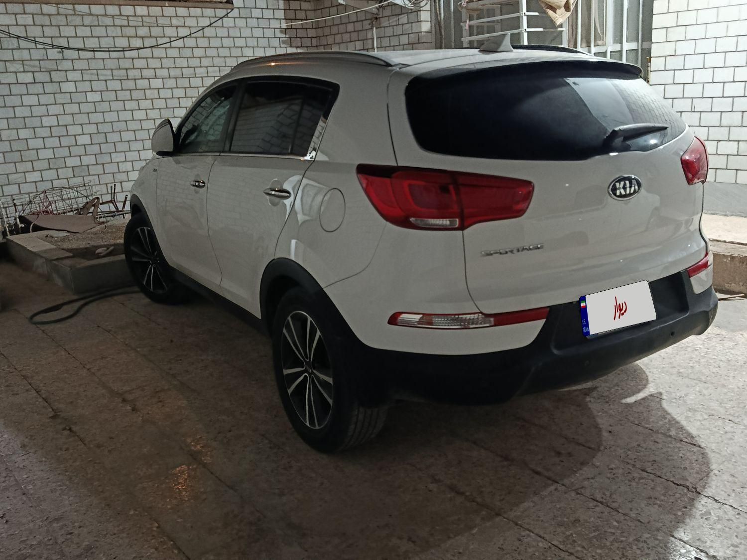 کیا اسپورتیج 4 سیلندر فول 2400cc - 2016