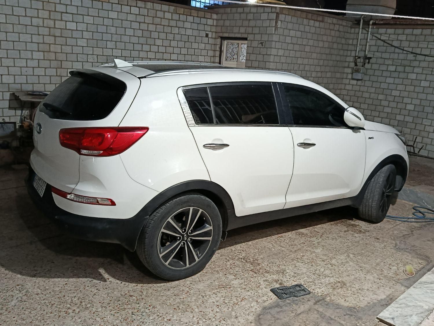 کیا اسپورتیج 4 سیلندر فول 2400cc - 2016