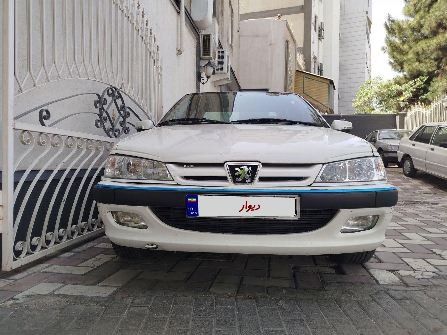پژو پارس سال - 1393