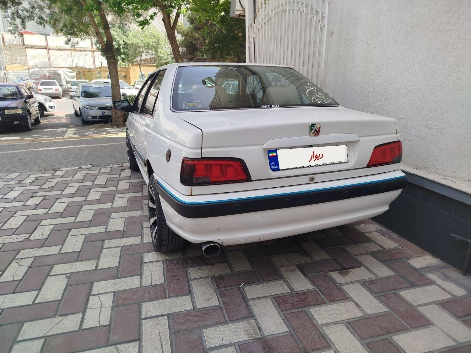 پژو پارس سال - 1393