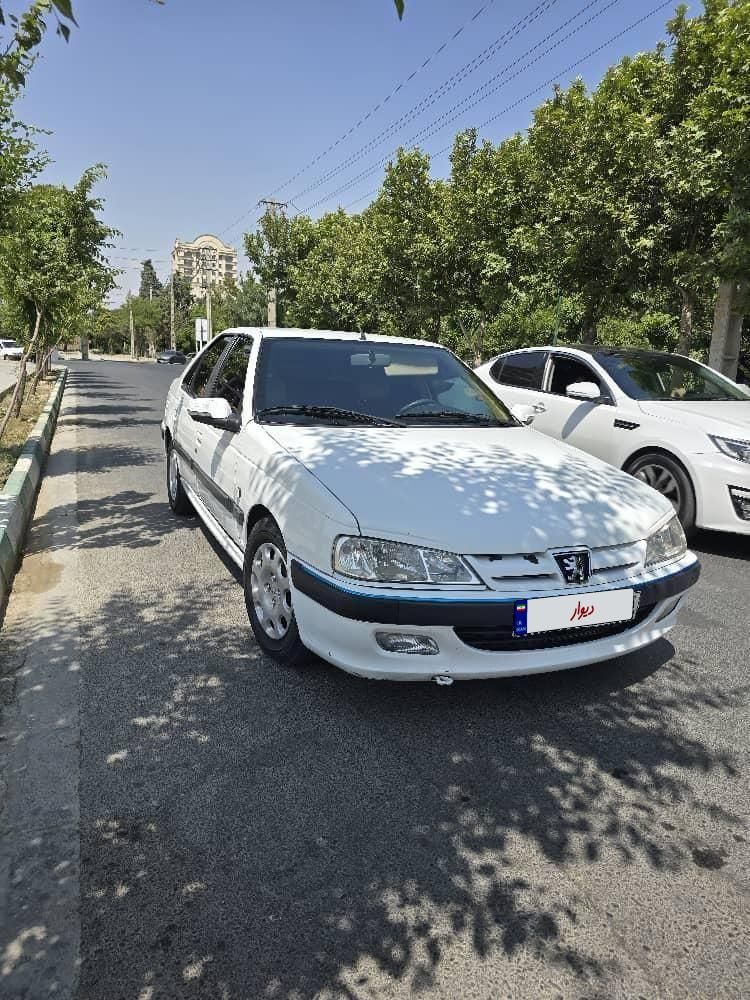 پژو پارس سال - 1396