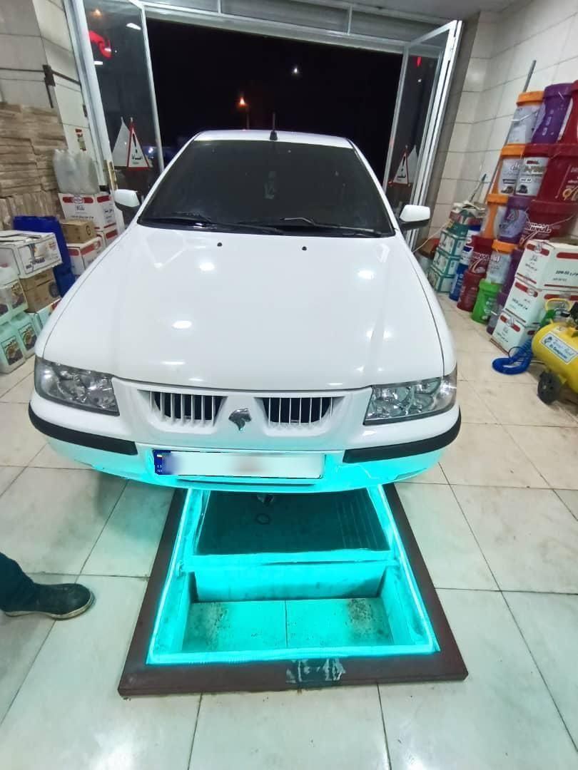 سمند LX EF7 دوگانه سوز - 1389