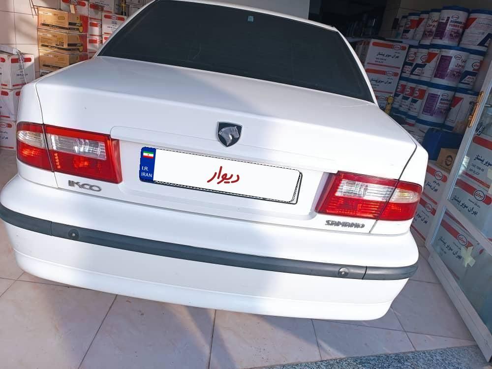 سمند LX EF7 دوگانه سوز - 1389