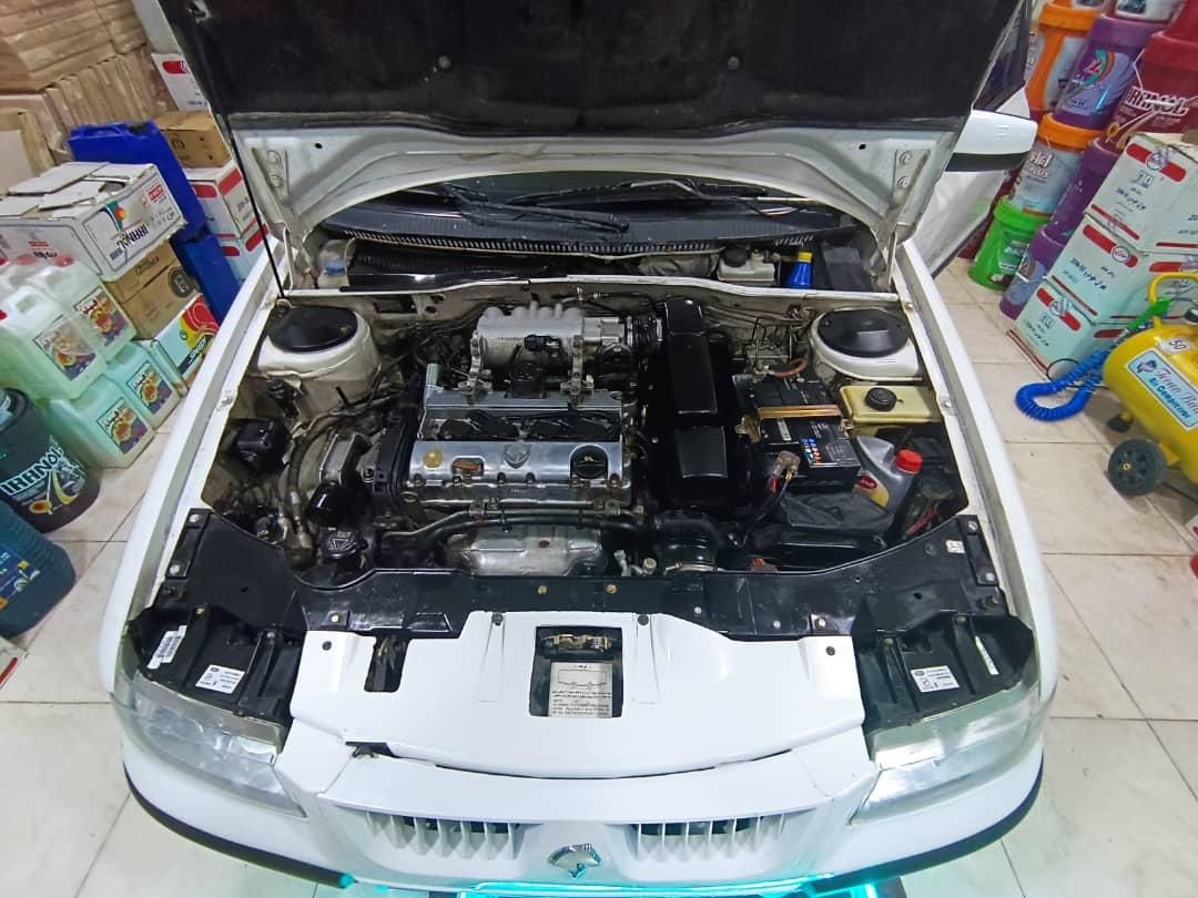 سمند LX EF7 دوگانه سوز - 1389