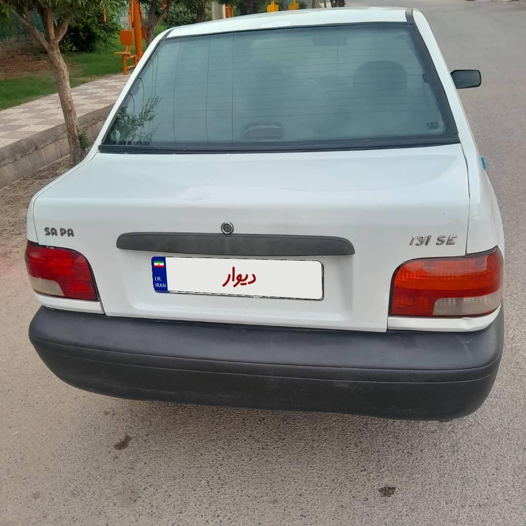 پراید 131 SX - 1391