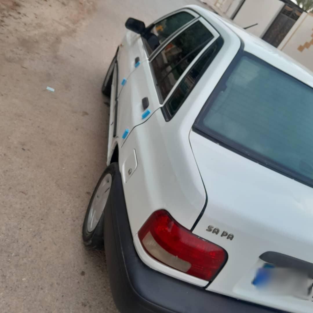پراید 131 SX - 1391