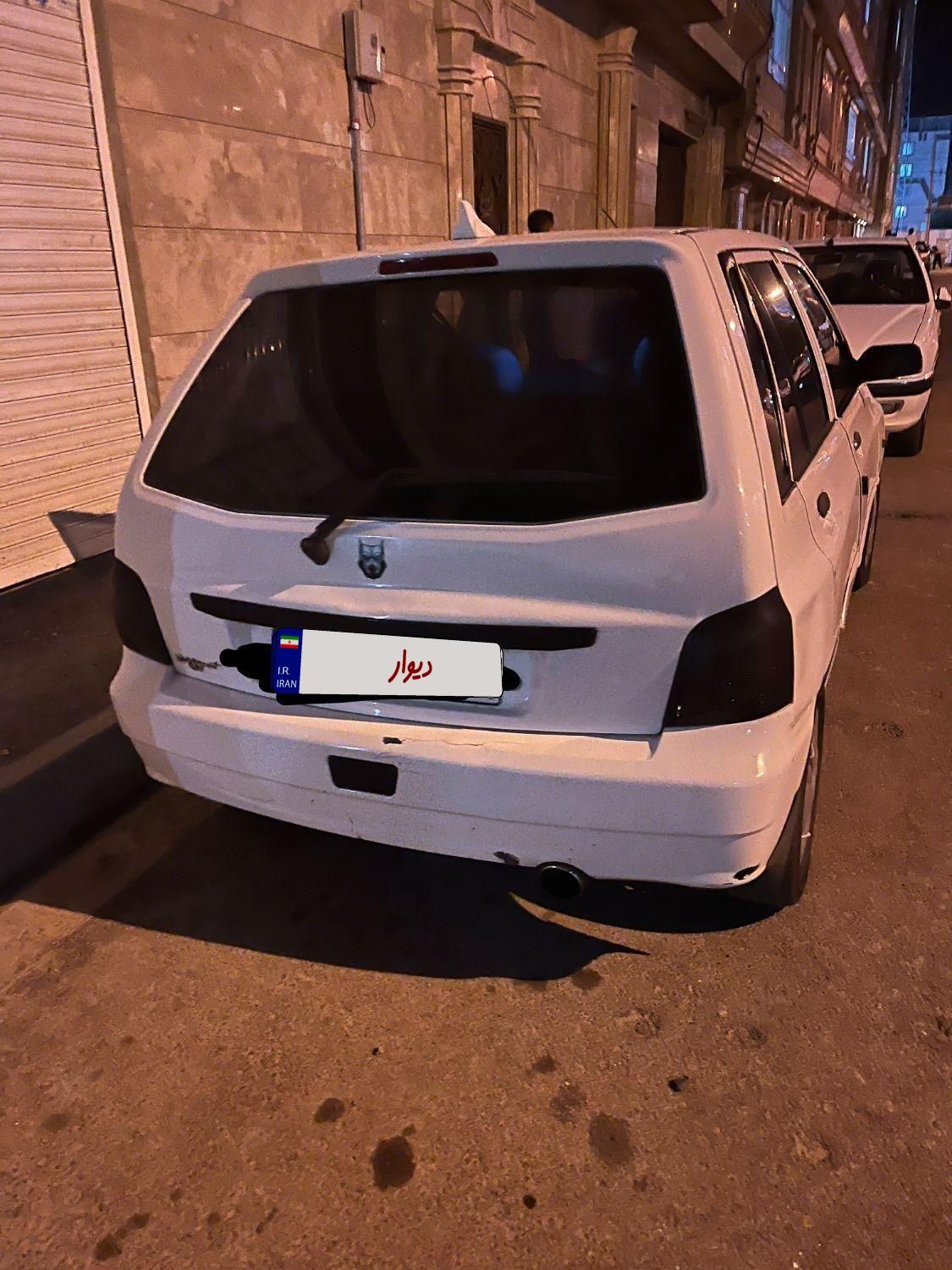 پراید 111 SE - 1391