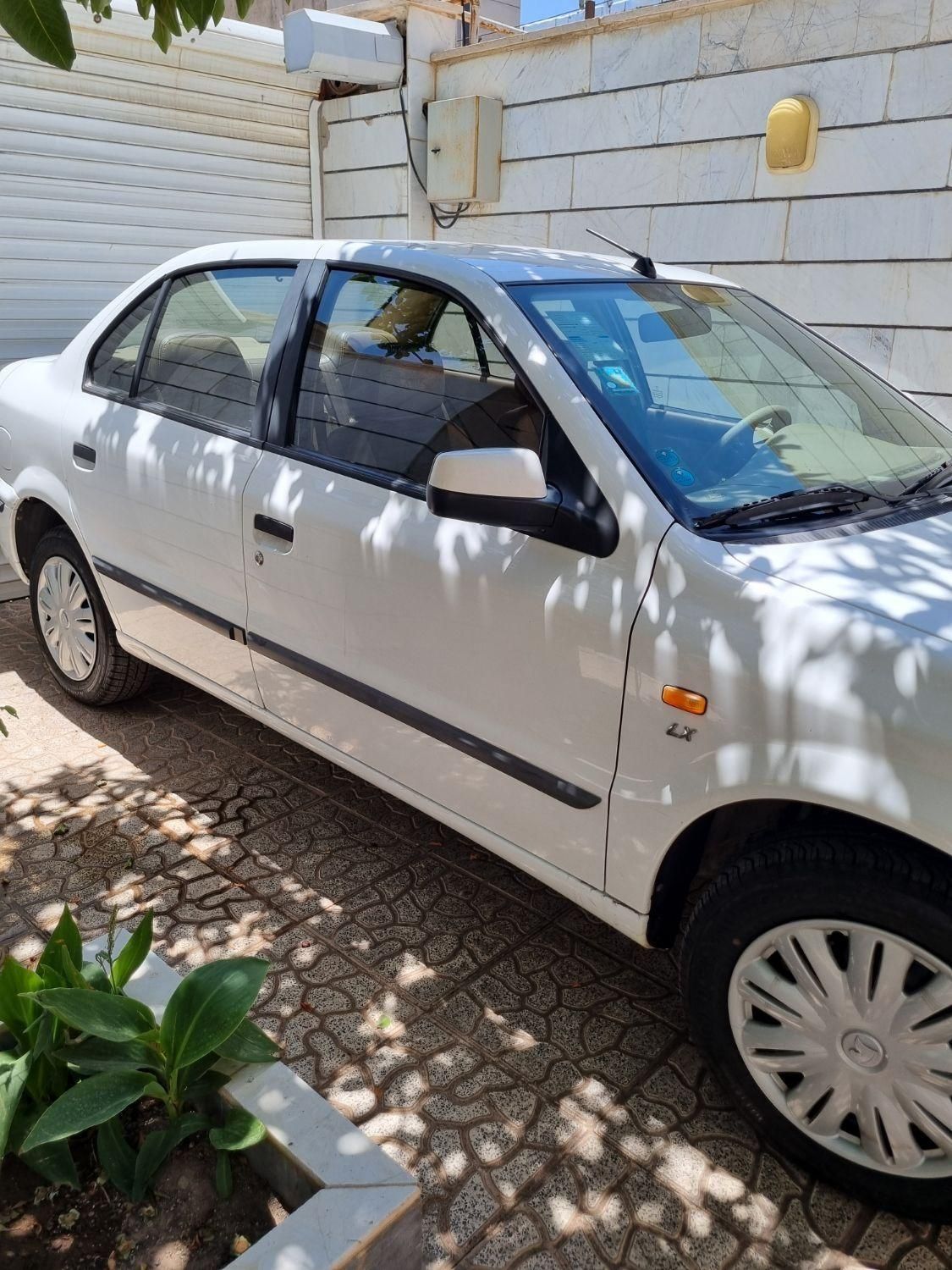 سمند LX EF7 دوگانه سوز - 1398