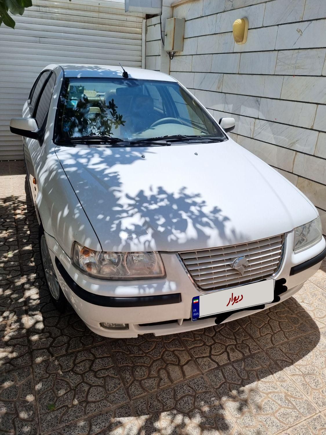سمند LX EF7 دوگانه سوز - 1398