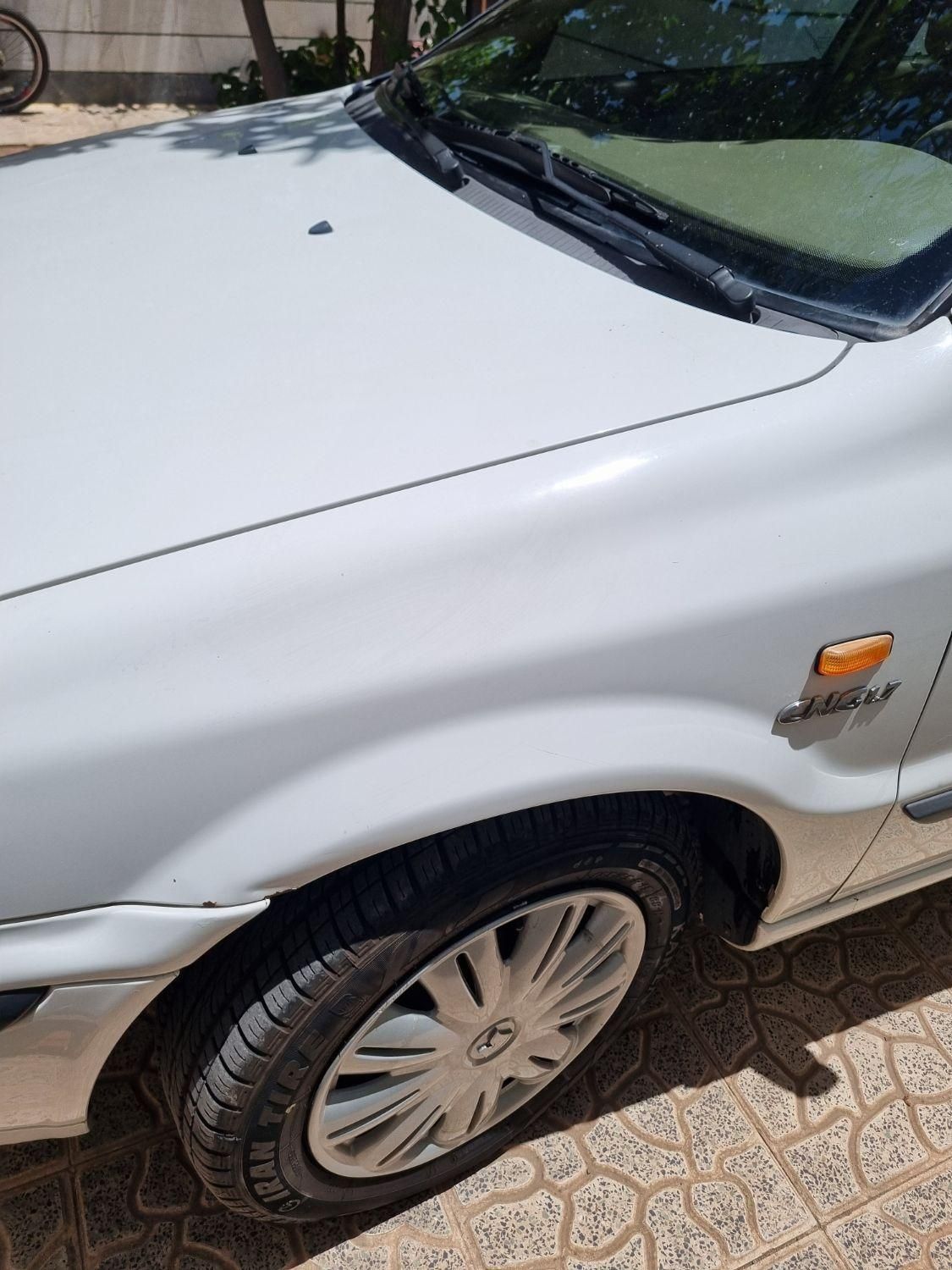 سمند LX EF7 دوگانه سوز - 1398