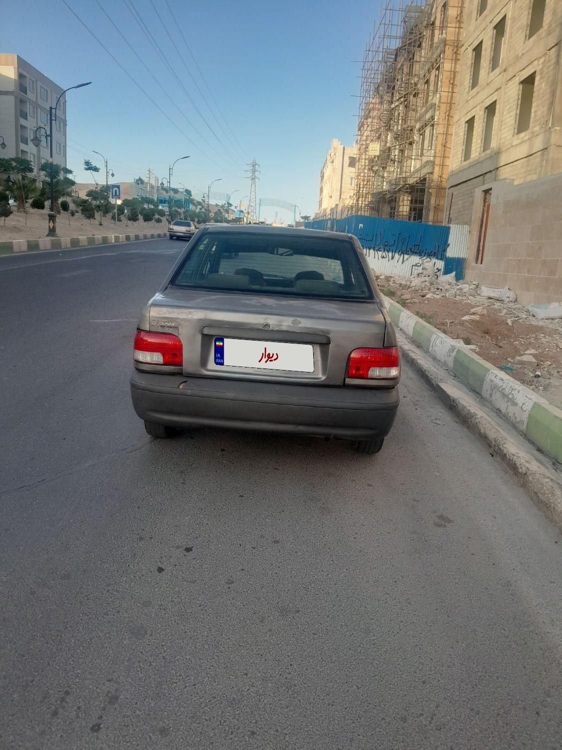 پراید صبا بنزینی - 1382