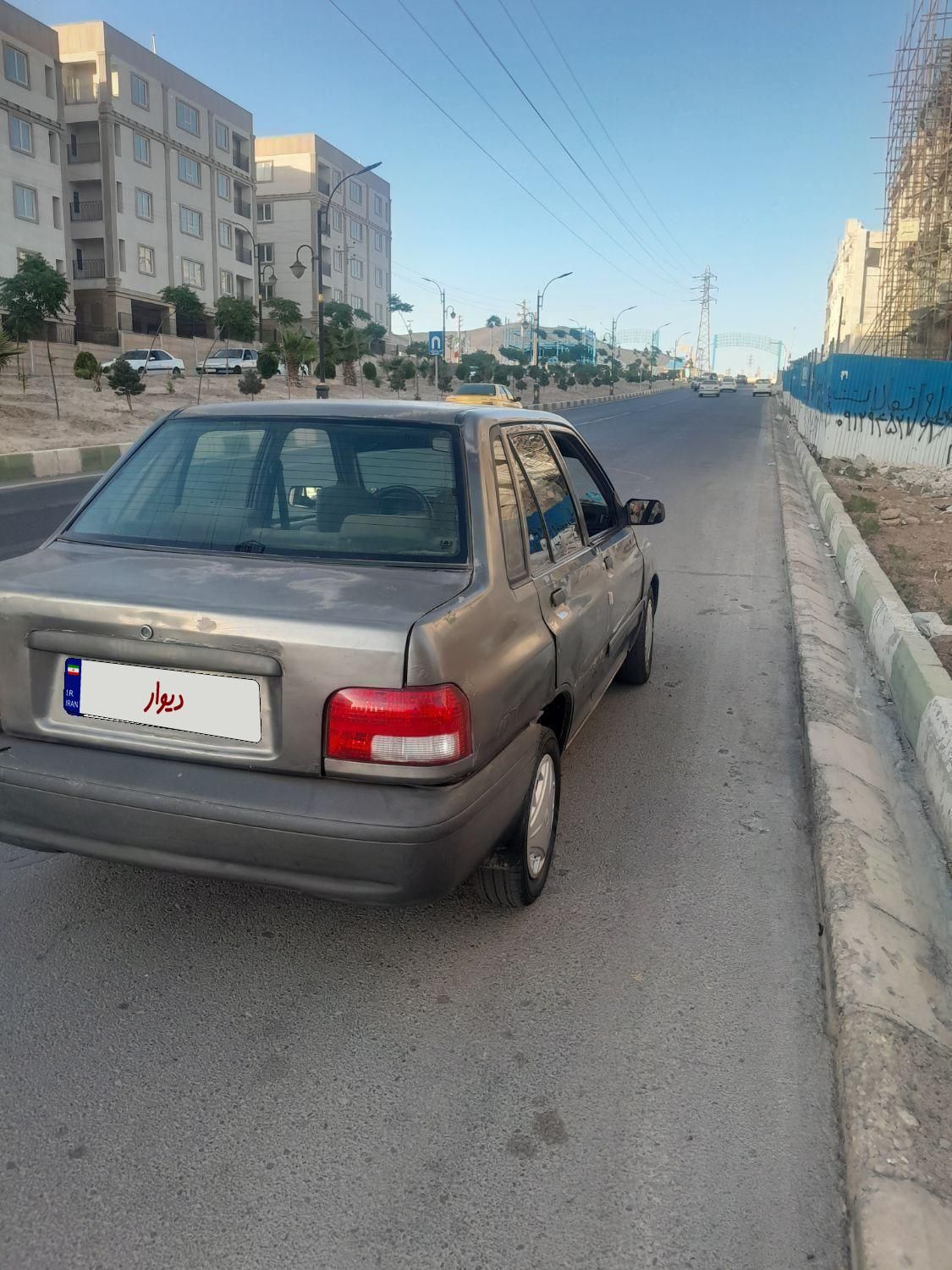 پراید صبا بنزینی - 1382