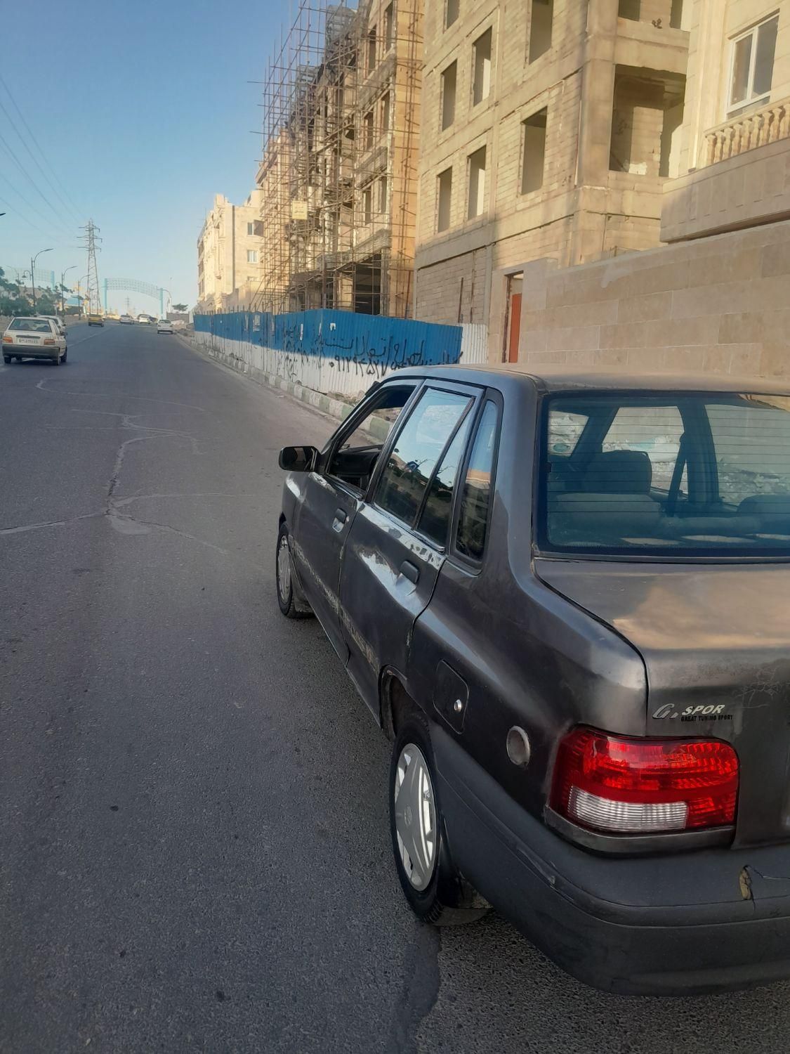 خودرو پراید، صبا آگهی ann_18750424