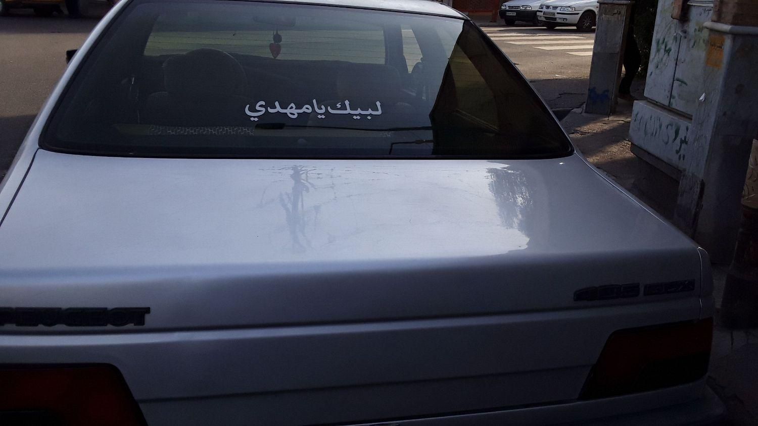 پژو 405 GL - 1373