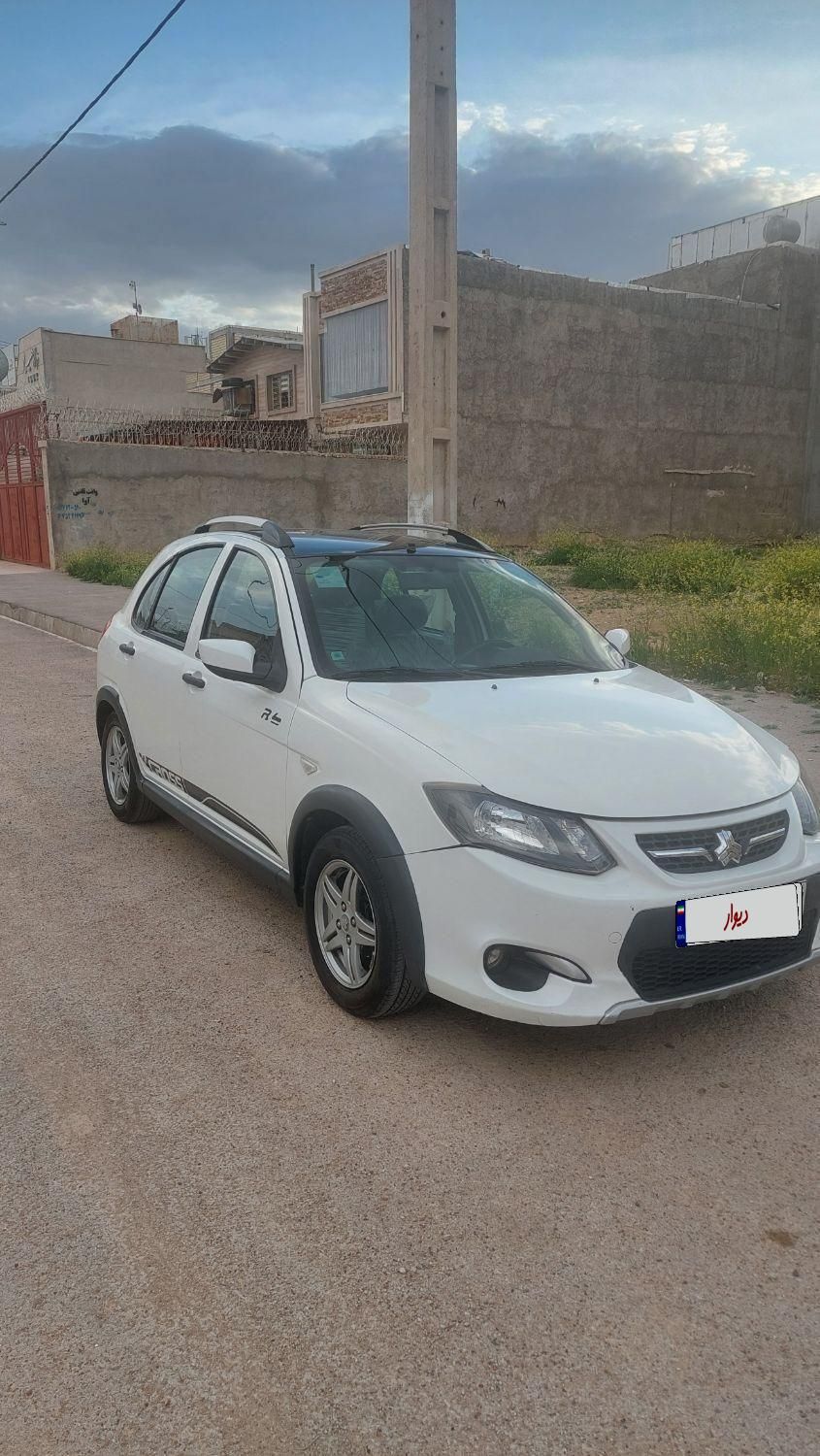 کوییک R دنده‌ای - 1400