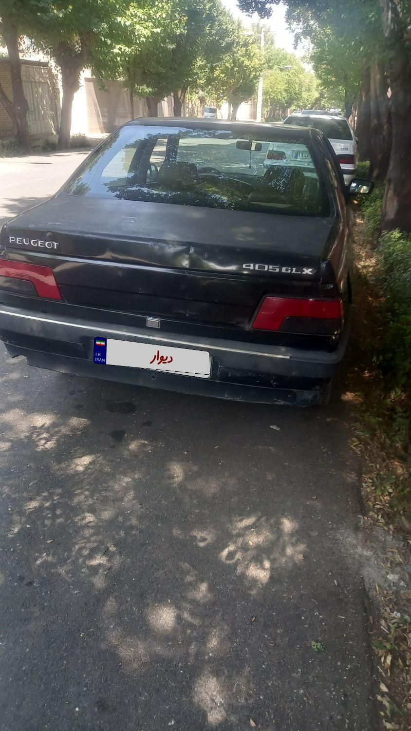 پژو 405 GLI - 1383