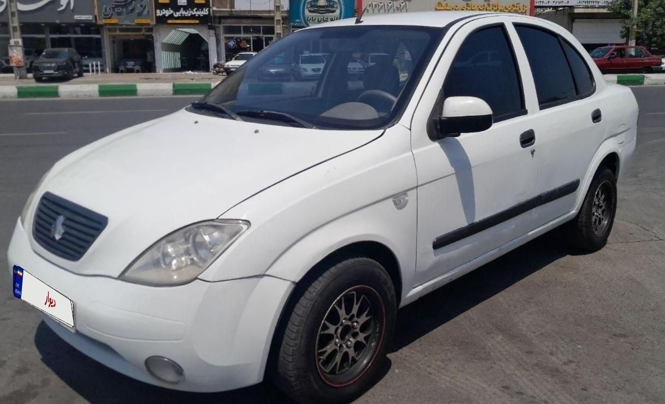 تیبا صندوق دار SX - 1401