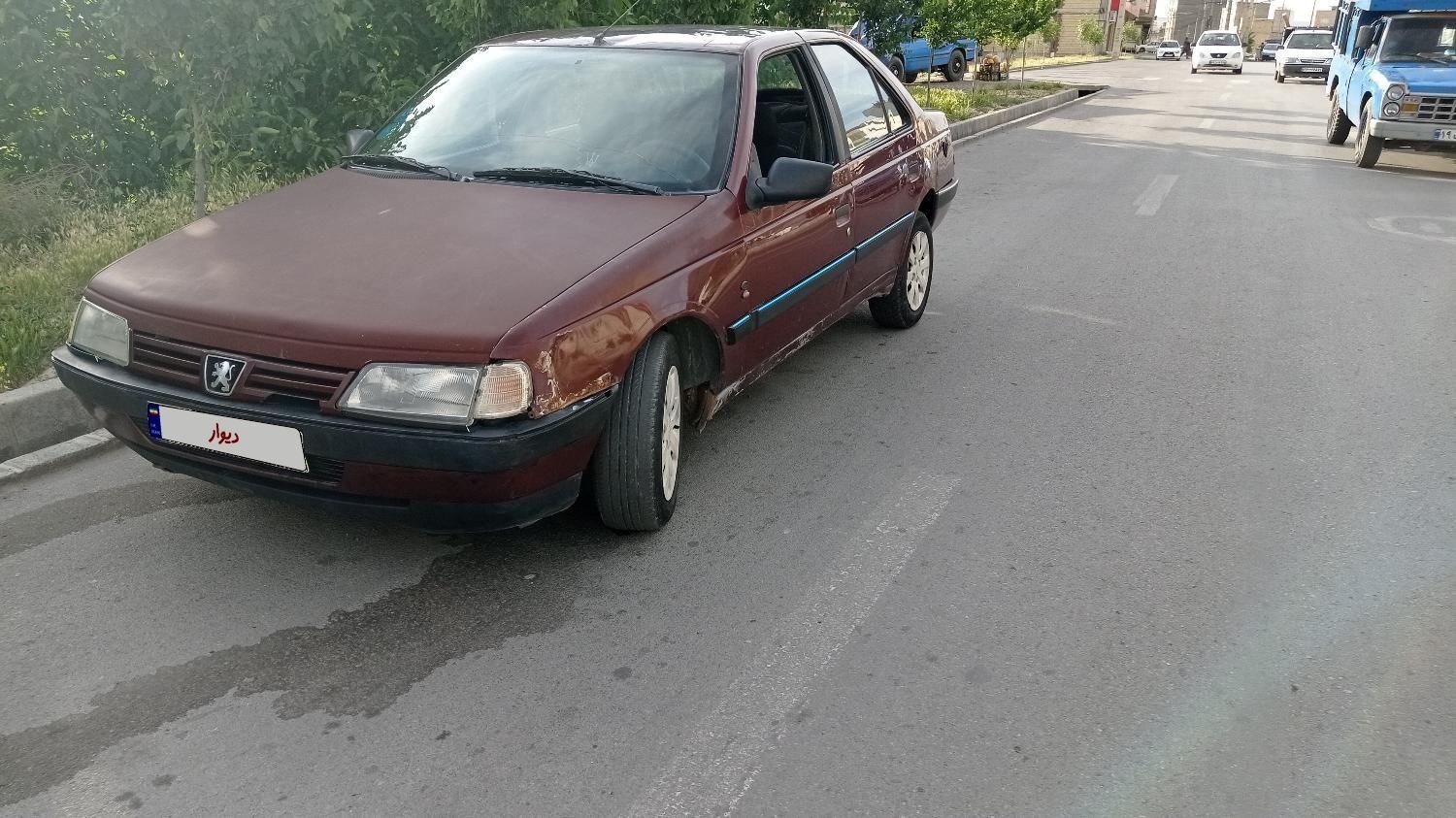 پژو 405 GLX - دوگانه سوز - 1382