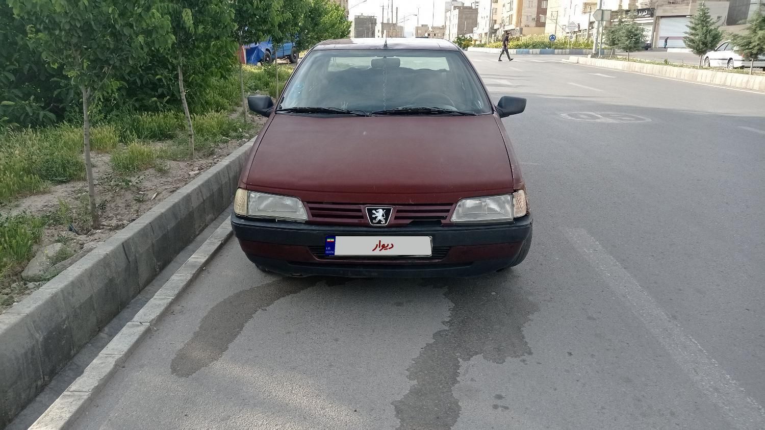 پژو 405 GLX - دوگانه سوز - 1382