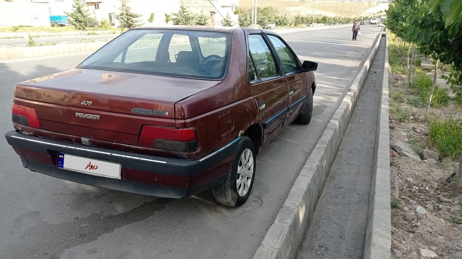 پژو 405 GLX - دوگانه سوز - 1382