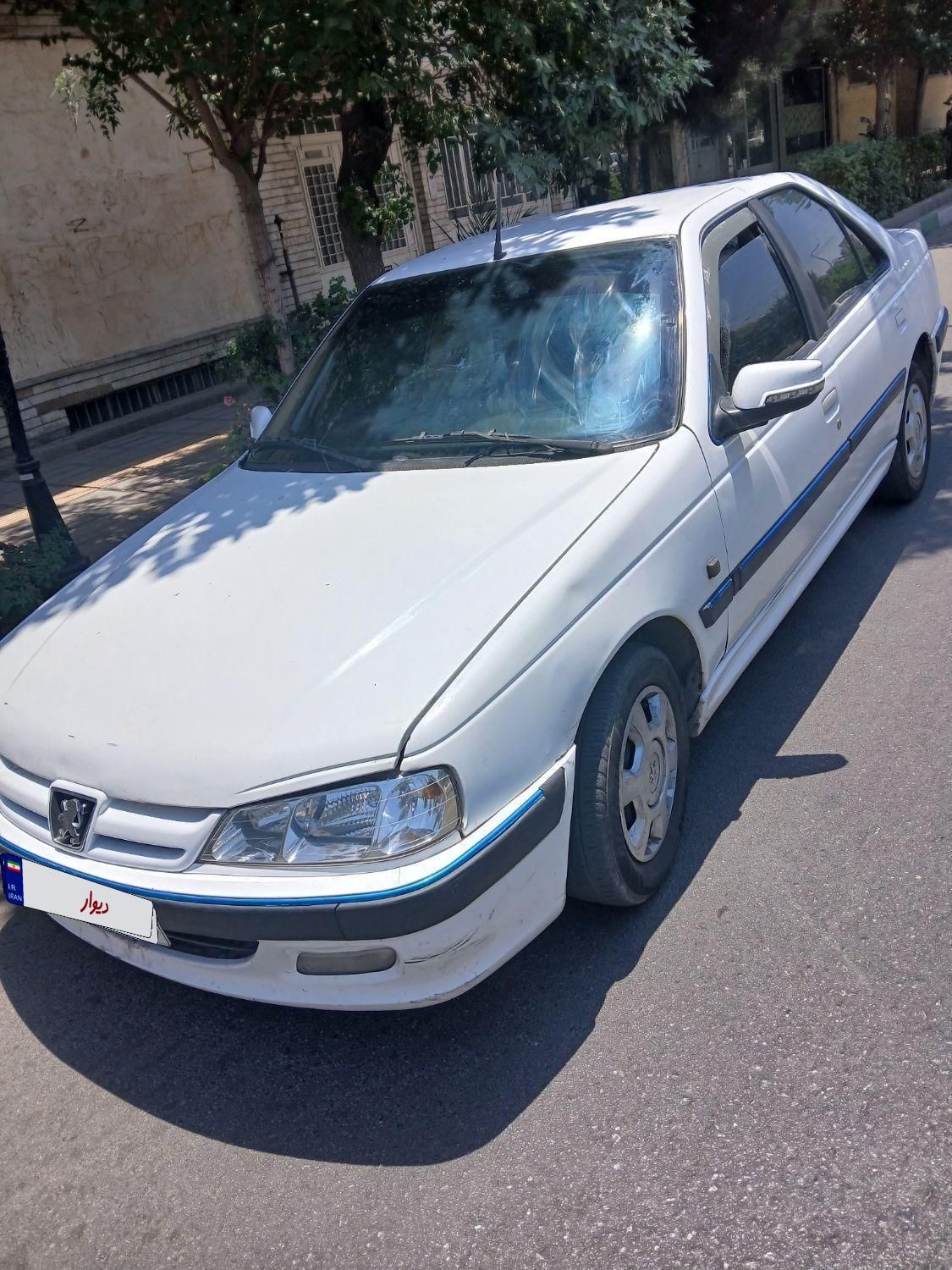 پژو پارس سال - 1393