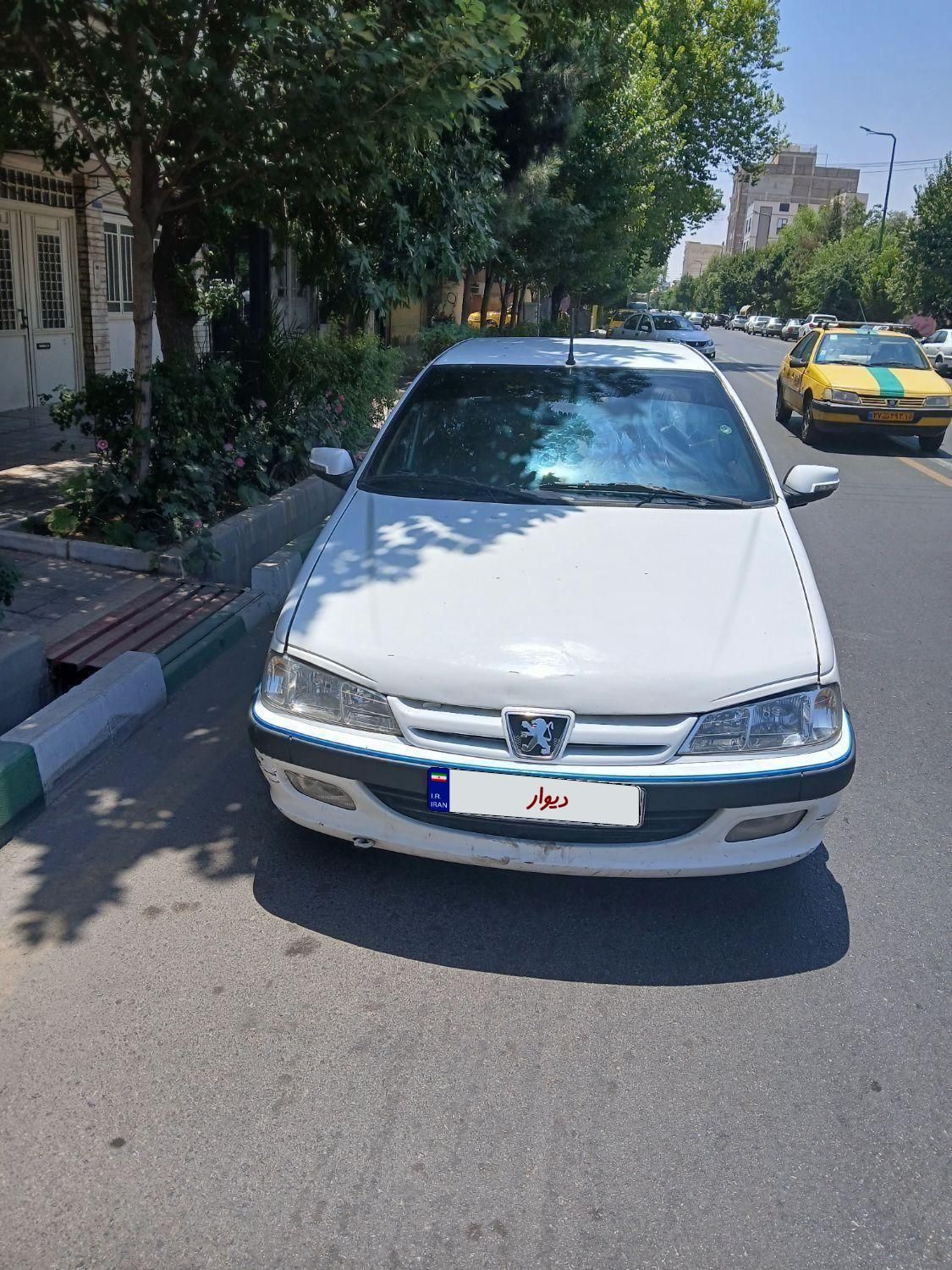 پژو پارس سال - 1393