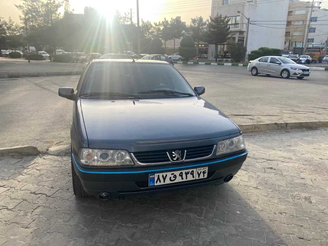 پژو 405 SLX بنزینی TU5 - 1398