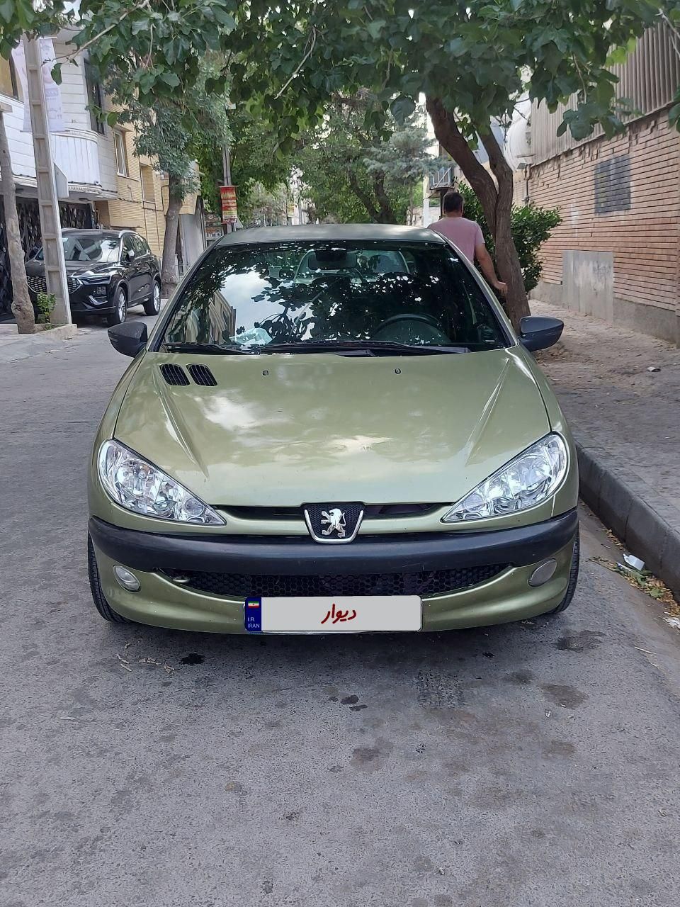 خودرو پژو، ۲۰۶ صندوق دار آگهی ann_18750643