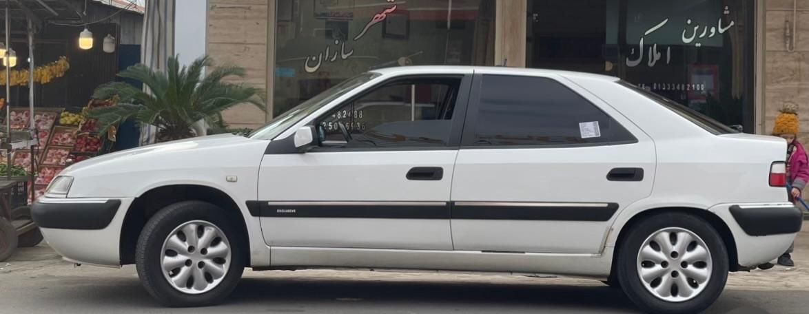سیتروئن زانتیا X - 1389
