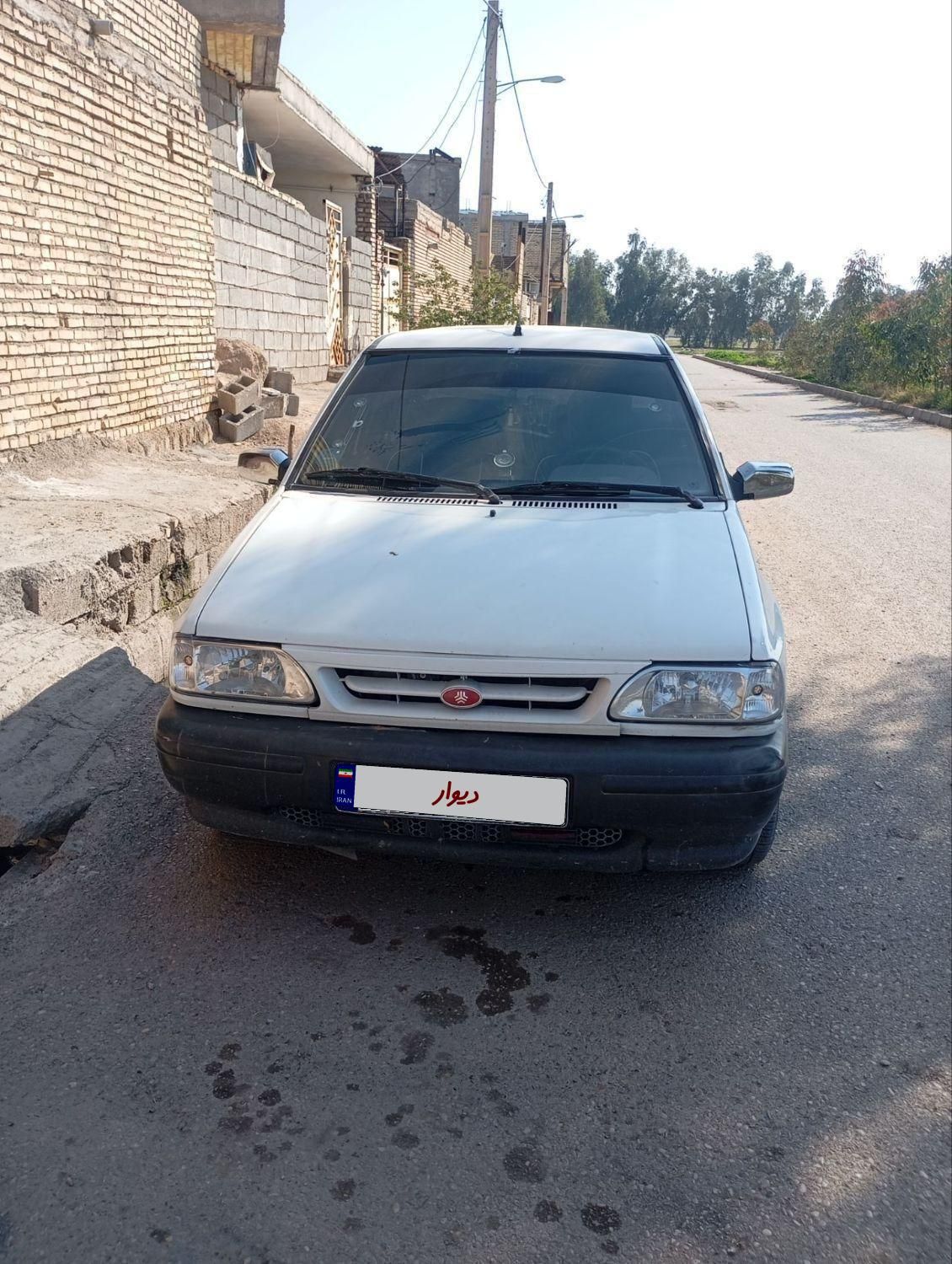 پراید 131 SE دوگانه سوز - 1390