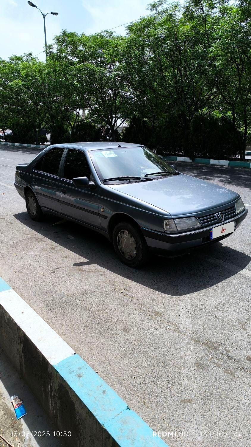 پژو 405 GLX - 1396