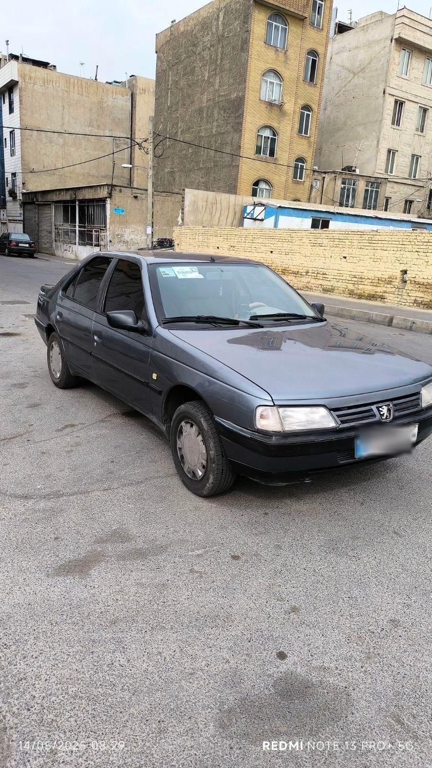 پژو 405 GLX - 1396